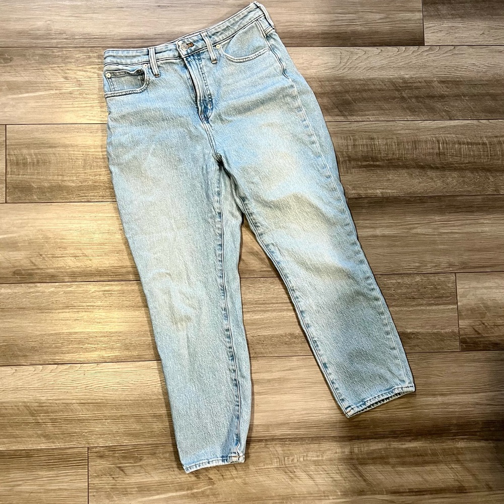 Madewell - The Curvy Perfect Vintage Jeans